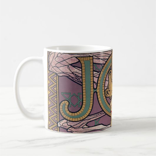 Mug Lancer l'oreiller (Gauche)