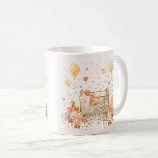 Mug Lancer l'oreiller (Devant droit)