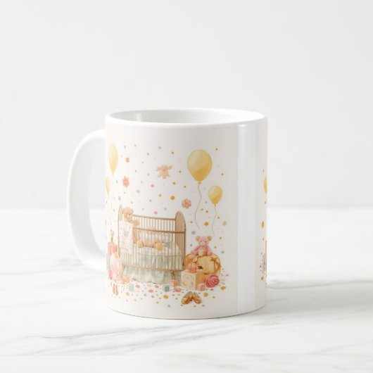 Mug Lancer l'oreiller (Devant gauche)