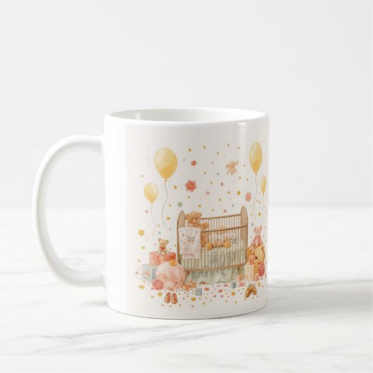 Mug Lancer l'oreiller (Gauche)