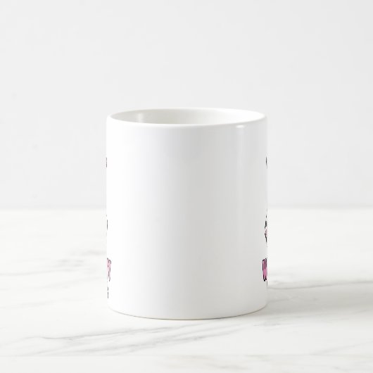 Mug Lancer l'oreiller (Centre)