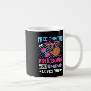 Mug Lancers francs ou noeuds roses Votre frère vous ai