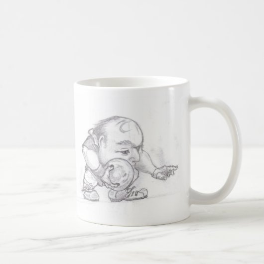 Mug lanceur (Droite)