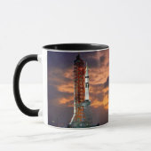 Mug Lanceur Apollo Soyuz de la NASA (Gauche)