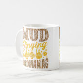 Mug Lanceur de boue Artiste poterie céramique argile d (Devant gauche)