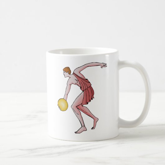 Mug Lanceur de disque 396 AVANT JÉSUS CHRIST (Droite)