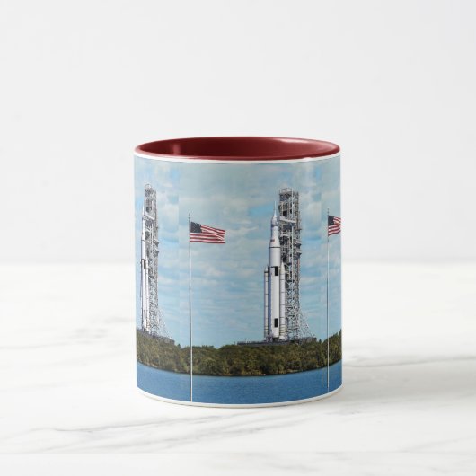 Mug Lanceur de fusée du système SLS de la NASA (Centre)