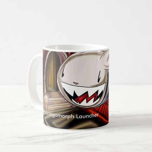 Mug Lanceur de lagomorphe de Movil (Devant gauche)