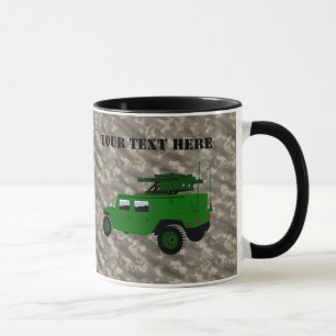 Mug Lanceur de missiles pour camion hors route militai