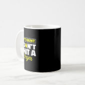 Mug Lanceur de softball drôle Tter Comment butter Ne f (Devant gauche)