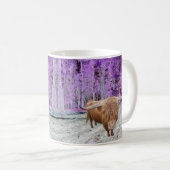 Mug Lanceur écossais (Devant droit)