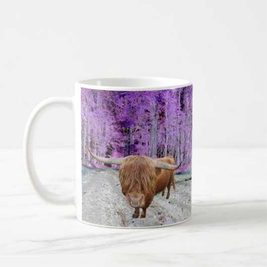Mug Lanceur écossais (Gauche)