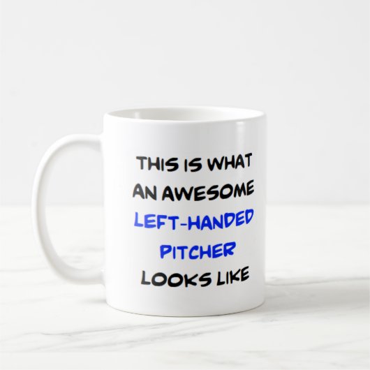 Mug lanceur gaucher, formidable (Gauche)