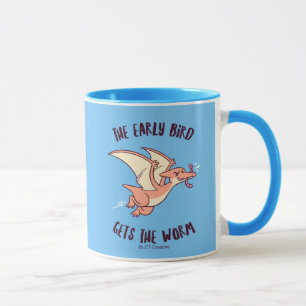 Mug L'Ancien Oiseau Obtient Le Ver