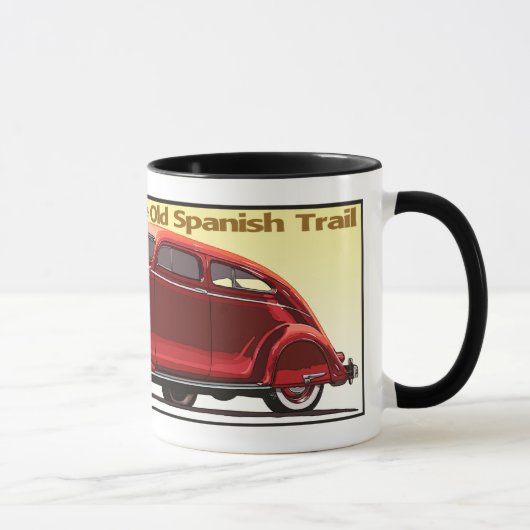 Mug L'Ancien Sentier Espagnol - Sentier Auto Historiqu (Droite)