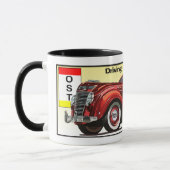 Mug L'Ancien Sentier Espagnol - Sentier Auto Historiqu (Gauche)