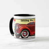 Mug L'Ancien Sentier Espagnol - Sentier Auto Historiqu (Devant gauche)