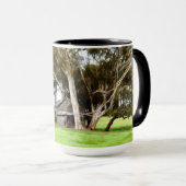 Mug L'Ancienne Cabane En Bois (Devant droit)