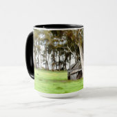 Mug L'Ancienne Cabane En Bois (Devant gauche)