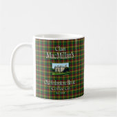 Mug L'ancienne Finlaystone House Coffee Co de Clan Mac (Gauche)