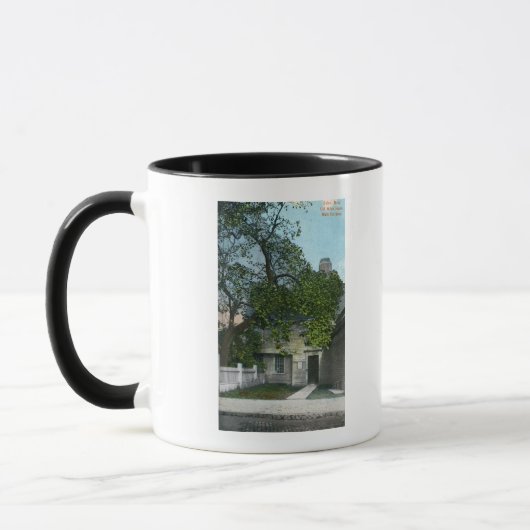 Mug L'Ancienne Sorcière, Entrée Principale (Gauche)
