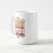 Mug LAND BACK Indigenous Rights Mountain Sunset (Devant gauche)