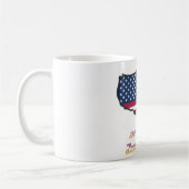 Mug Land of the Free Patriotic Coffee Cup (Gauche)