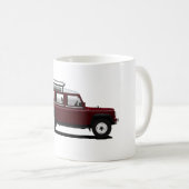 Mug Land Rover 110 (Devant droit)
