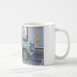 Mug Land Rover vert