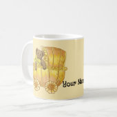 Mug Landau bébé jaune (Devant gauche)