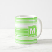 Mug Landes vertes de chaux monogrammes (Devant droit)