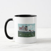Mug Landhouse Vue sur le phare sud (Gauche)