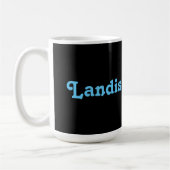 Mug Landis (Gauche)