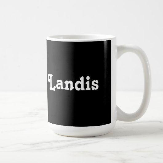 Mug Landis (Droite)
