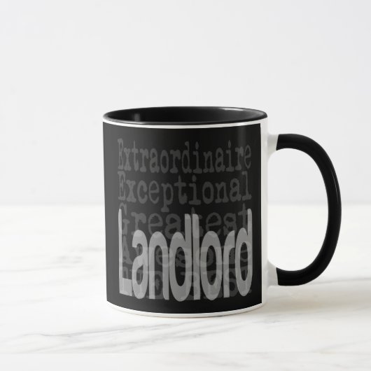 Mug Landlord Extraordinaire (Droite)