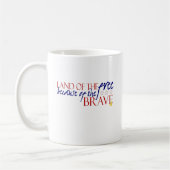 Mug landofthefree (Gauche)