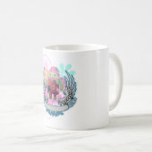 Mug L'androïde vous donne des ailes (Devant droit)