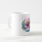Mug L'androïde vous donne des ailes (Devant gauche)