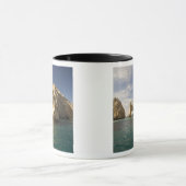 Mug Land's End, L'Arc près de Cabo San Lucas, Baja (Centre)