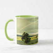 Mug Landscape with Rainbow, fine art, (Gauche)