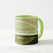 Mug Landscape with Rainbow, fine art, (Devant droit)