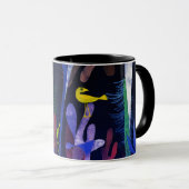 Mug Landscape with Yellow Birds, Paul Klee (Devant droit)