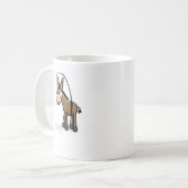 Mug L'Âne et la carotte (Devant gauche)