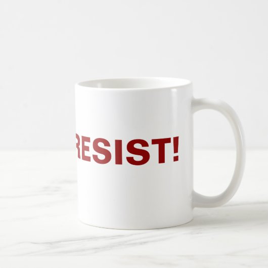 Mug L'âne fol "RÉSISTENT ! " (Droite)
