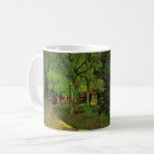 Mug Lane in Public Garden, Arles par Vincent van Gogh (Devant gauche)
