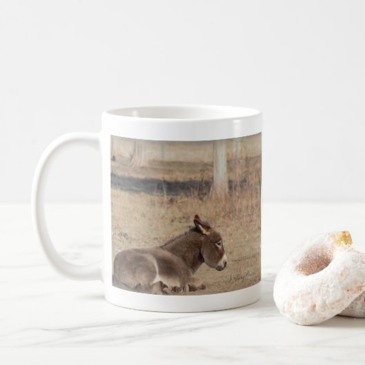 Mug L'âne seul (Avec donut)
