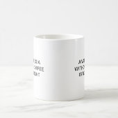 MUG L'ANESTHÉSIE SANS CAFÉ N'EST PAS EXACTE (Centre)