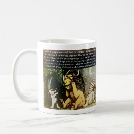 Mug L'anesthésiste, le plus sauvage de tous (Gauche)