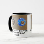 MUG L'ANESTHÉSISTE NE MEURENT PAS ILS MANQUENT JUSTE (Devant gauche)