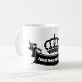 Mug Lang leve de Koning (Devant gauche)